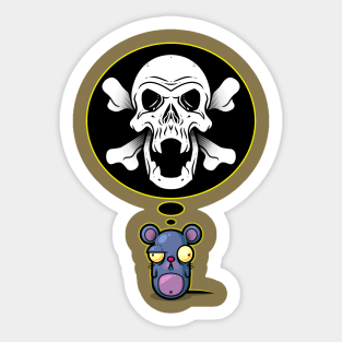 Silently Homicidal Sticker